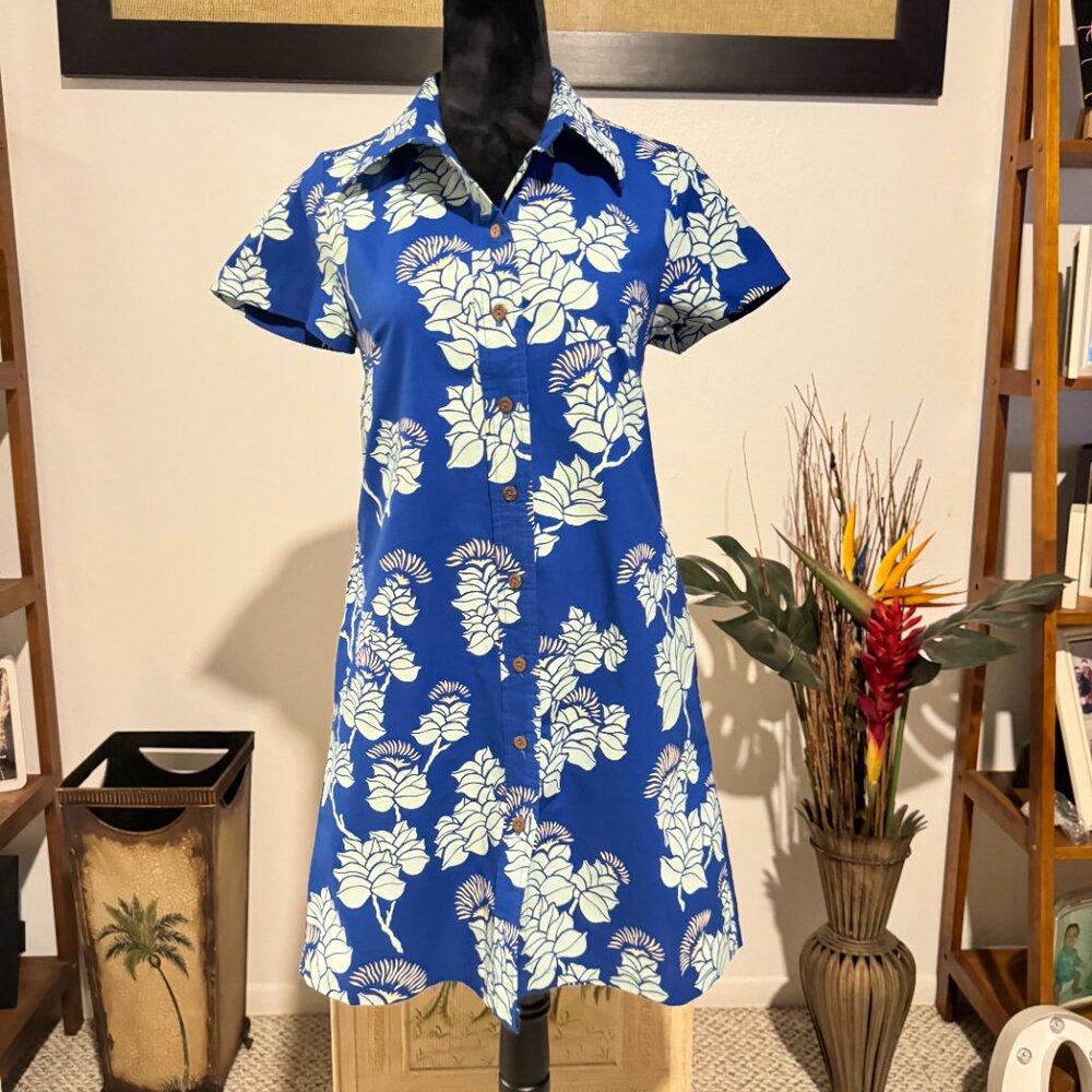 Sig Zane Midi Dress XS ‘Ōhi’a Lehua